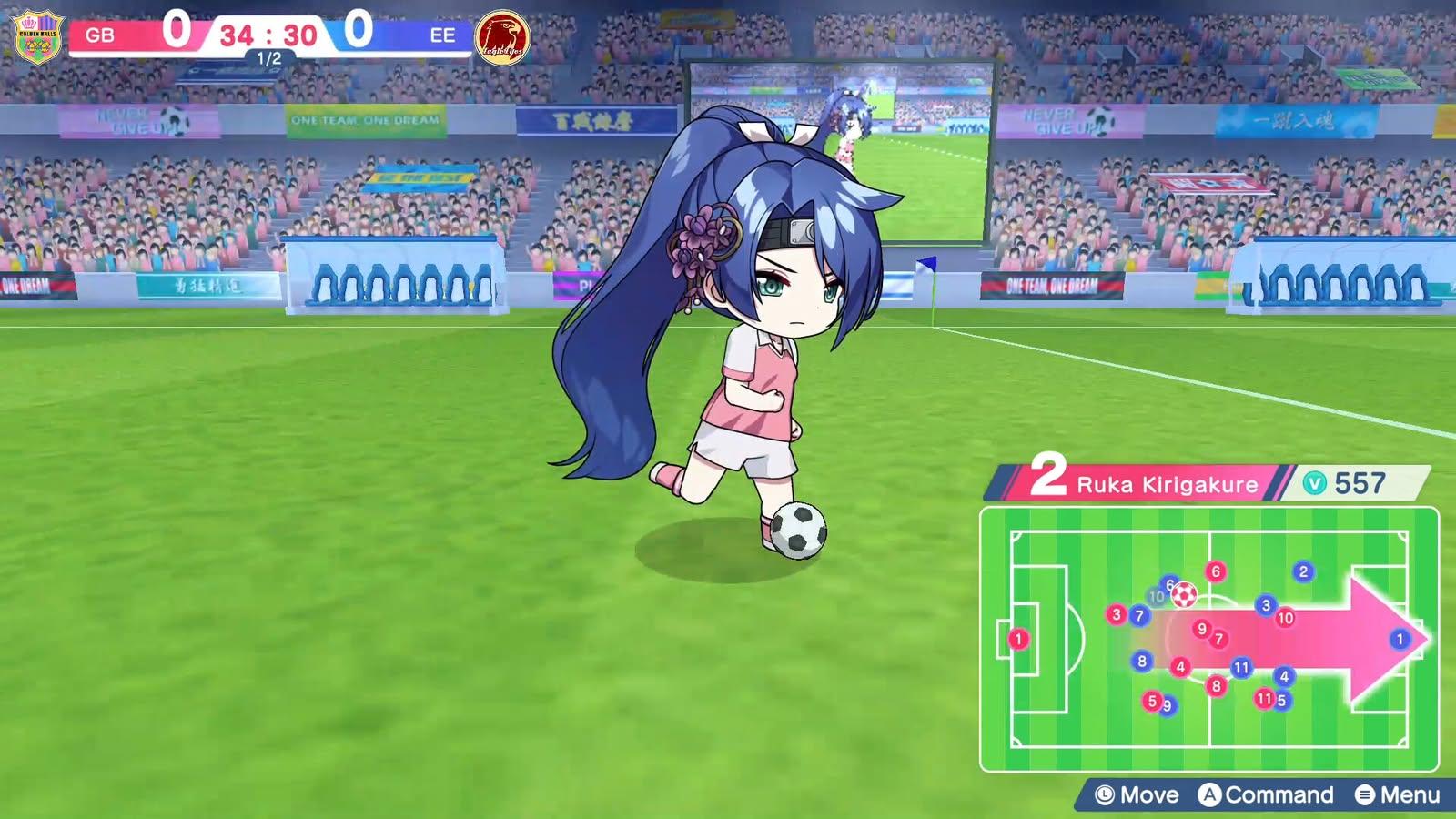 紳士遊戲《Fantasista Asuka》發售日曝光 Qureate 推出即時制足球模擬新作 紳士遊戲《Fantasista Asuka》發售日曝光 Qureate 推出即時制足球模擬新作