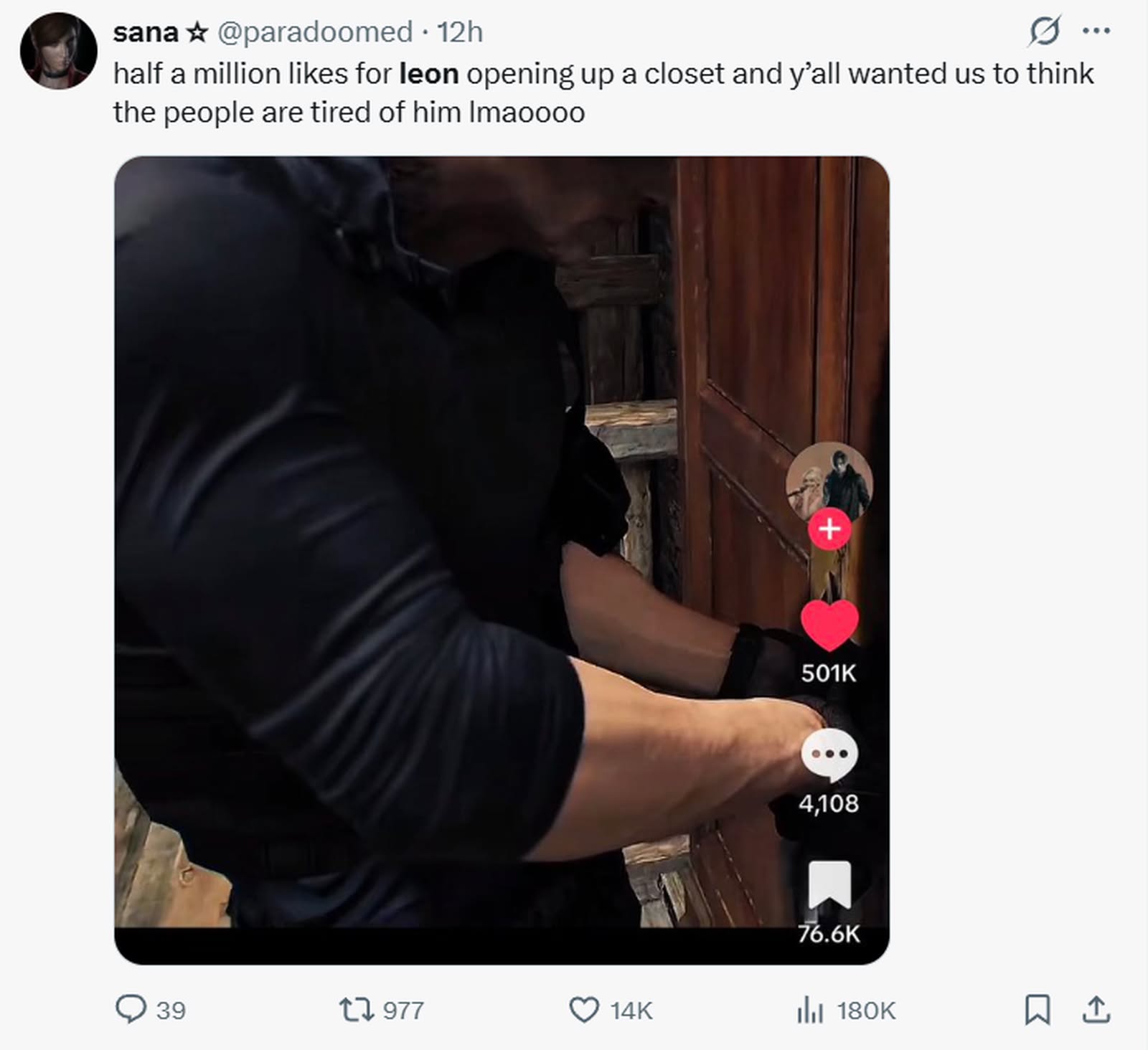 里昂「練爆手臂」成焦點　《生化危機 安魂曲》Demo片段瘋傳