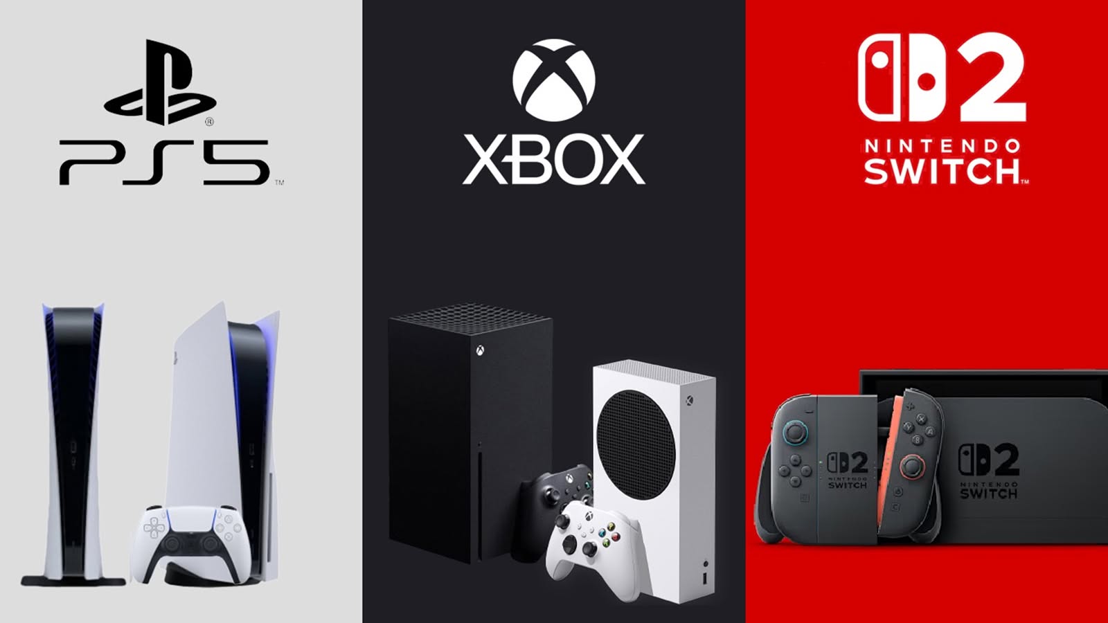 開發者取向 PS5、Switch 2 放棄 Xbox 平台 微軟下一代壓力倍增