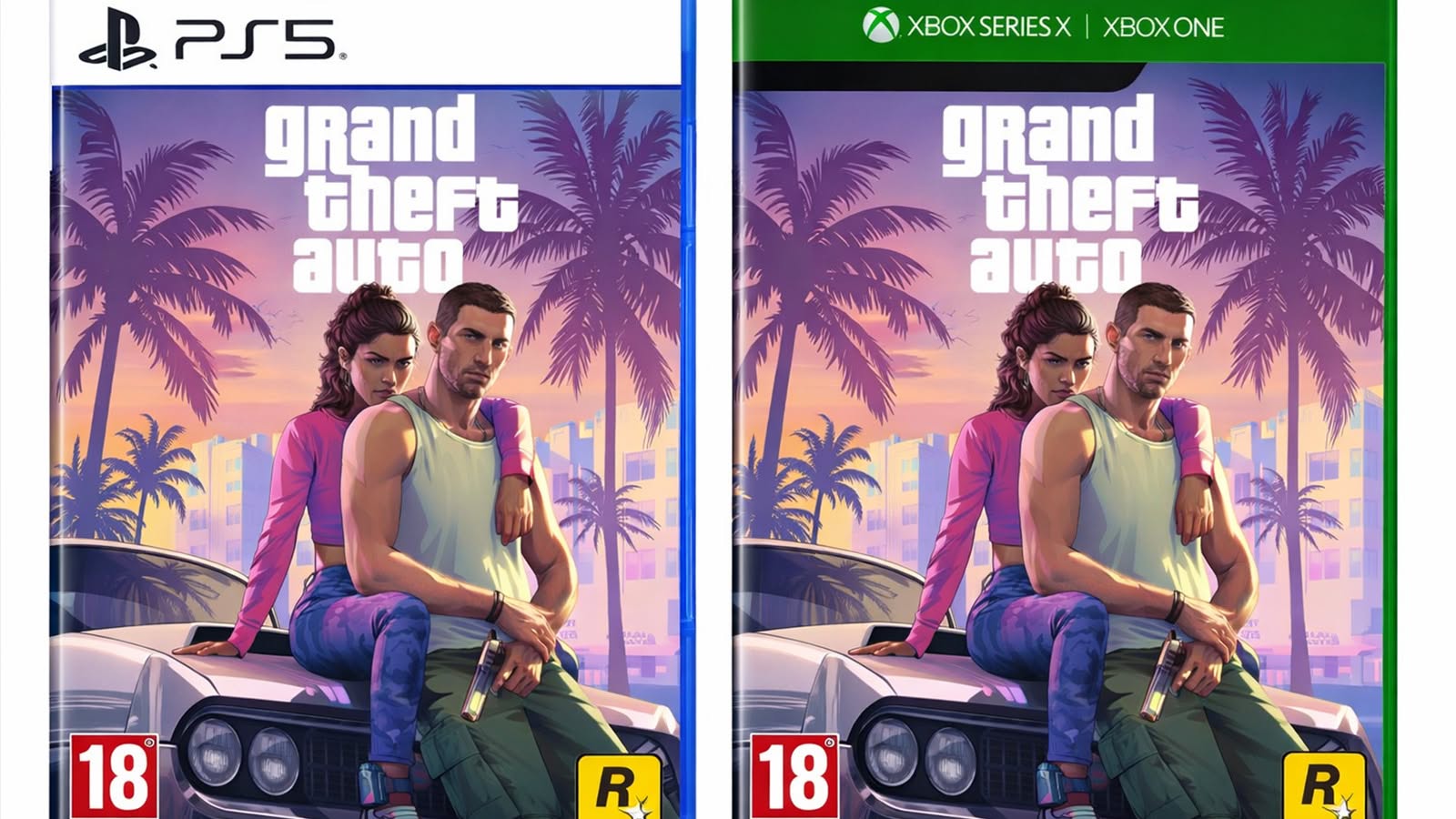 《GTA 6》確定 2026 年 11 月 19 日發售　Take-Two 證實實體版同步推出