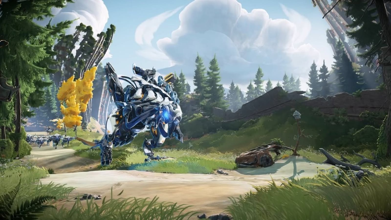 Sony 公布《地平線：獵人集結》　三人合作戰術新作月底測試登陸PC及PS5