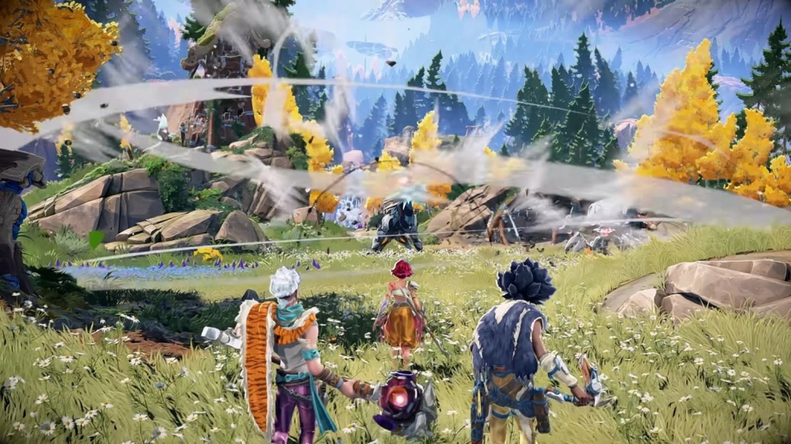 Sony 公布《地平線：獵人集結》　三人合作戰術新作月底測試登陸PC及PS5