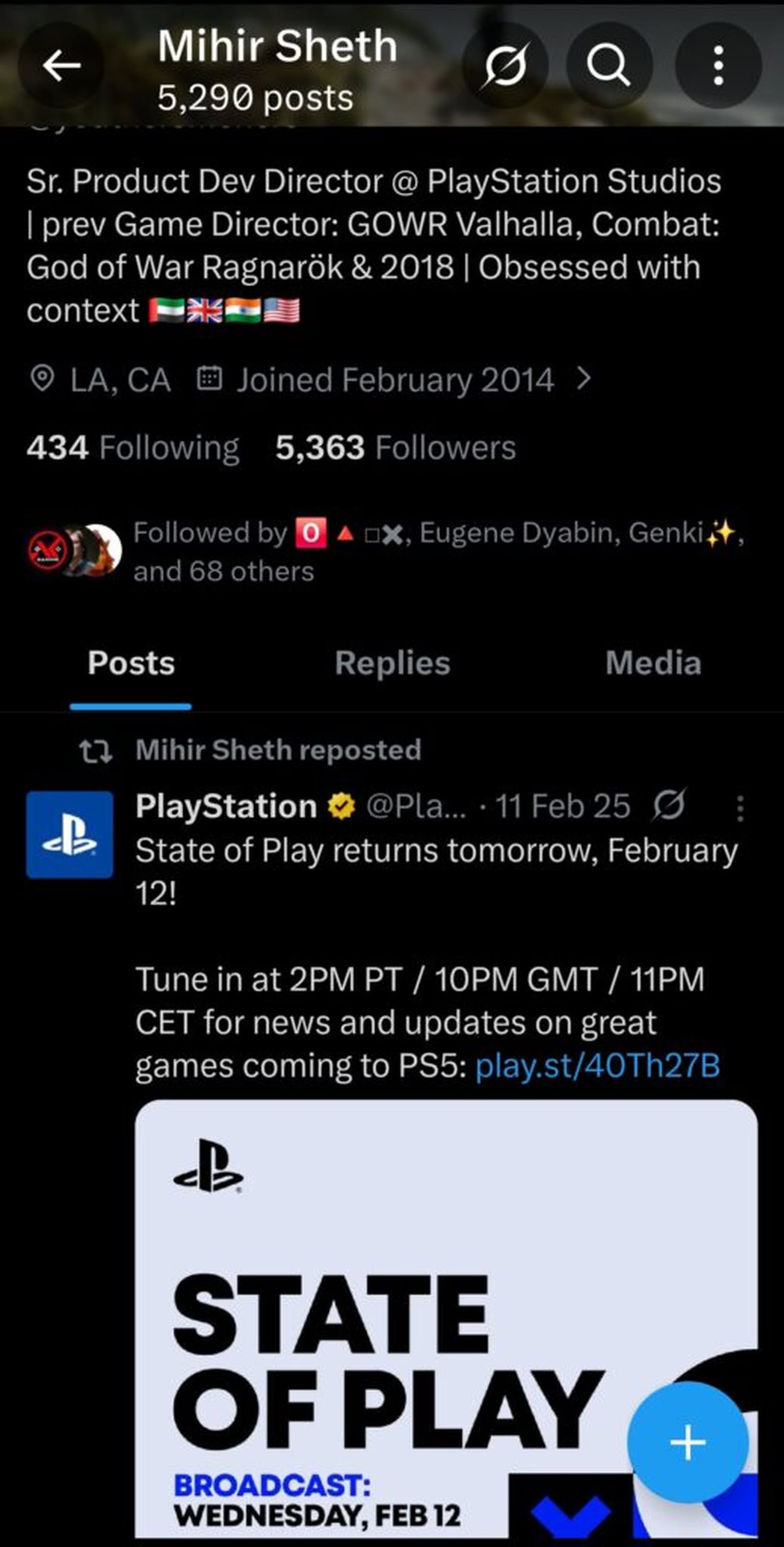 Sony 高層手滑轉發舊貼文　State of Play 或定 2 月 12 日登場