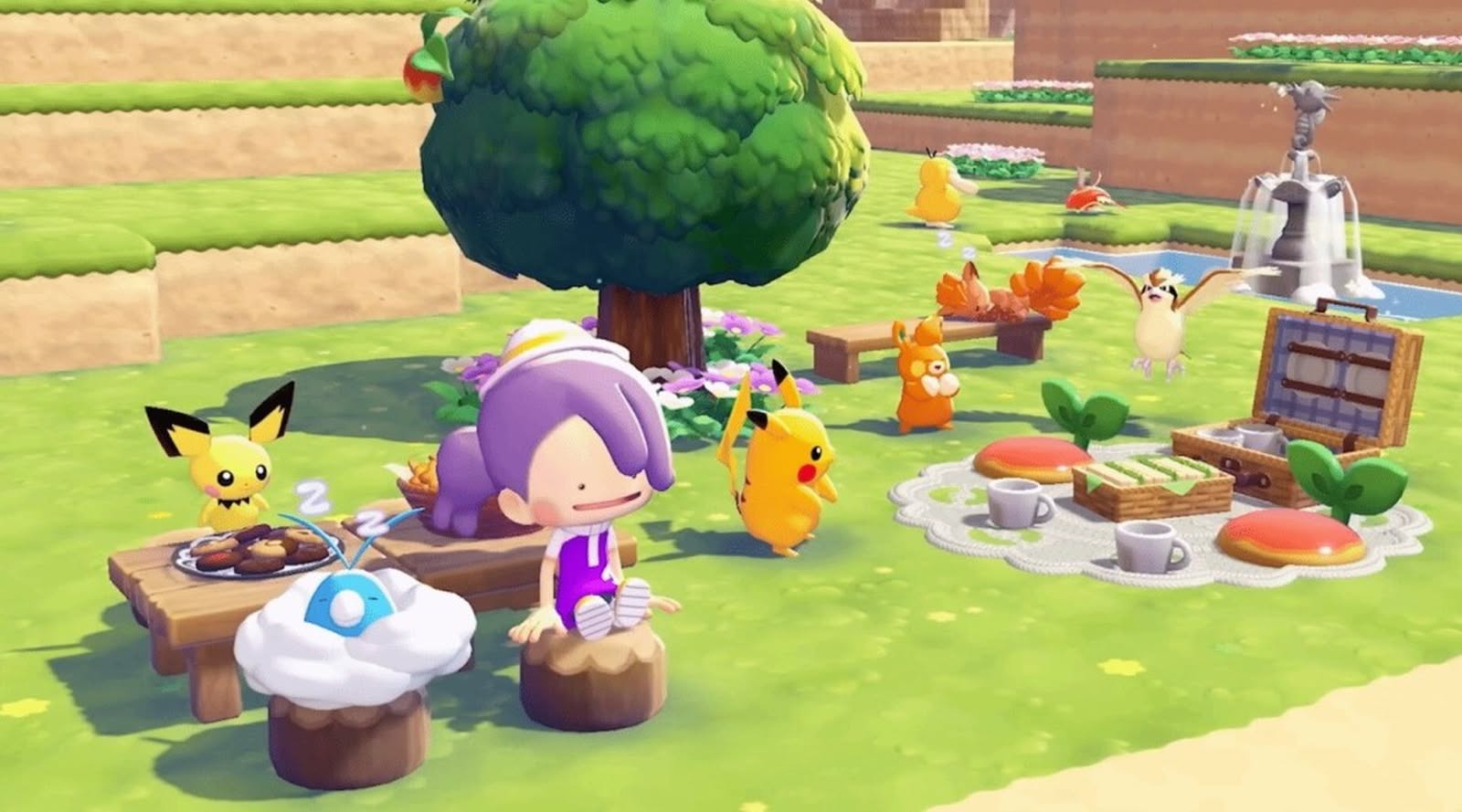 《寶可夢Pokopia》主線時長曝光 總監證實20至40小時