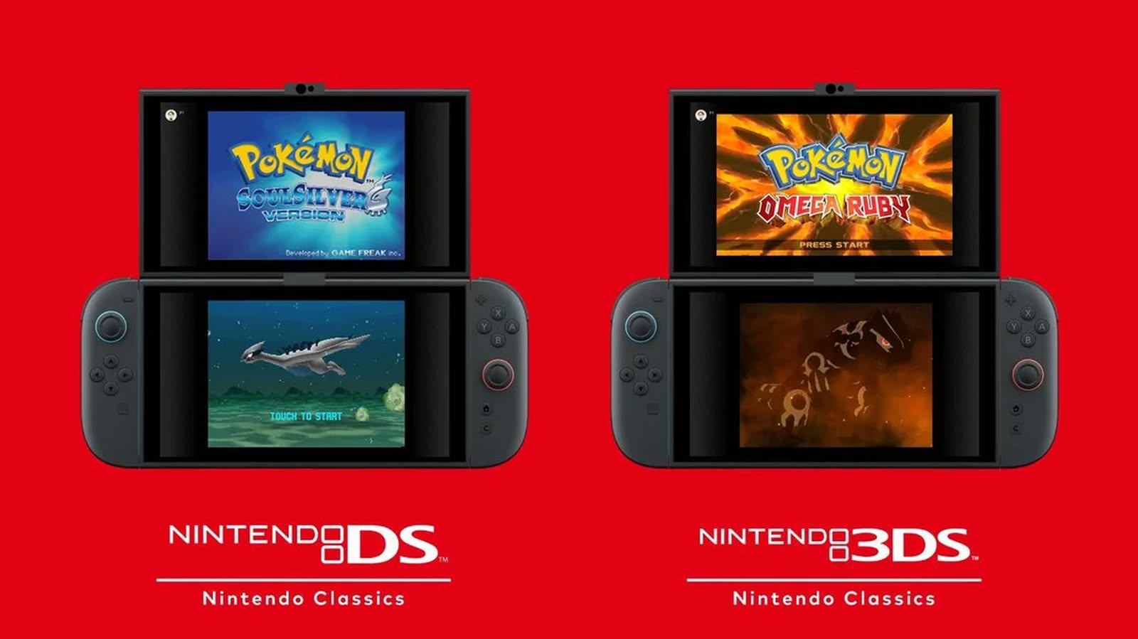 任天堂專利更新 Switch 2 或重現雙螢幕玩法