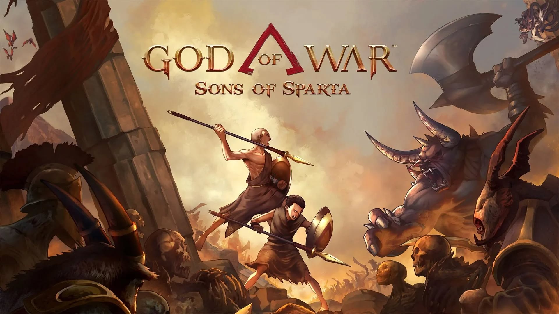 《God of War: Sons of Sparta》即日上架PS5 2D版戰神全新體驗