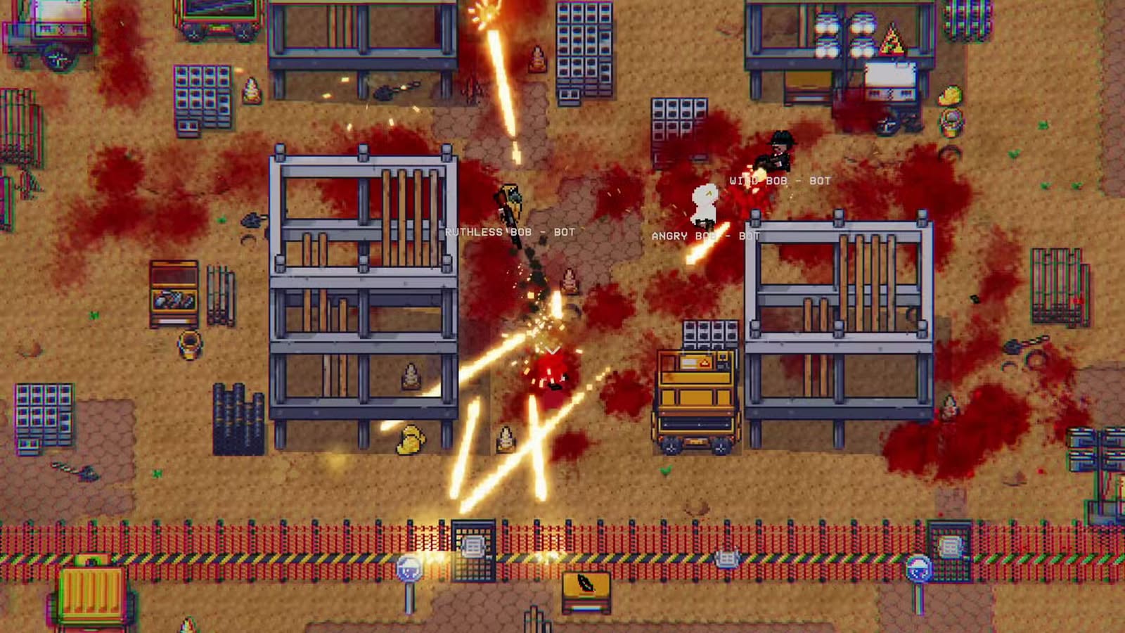 Steam 八人射擊免費新遊戲上架 評價為「極度好評」 Steam 八人射擊免費新遊戲上架 評價為「極度好評」