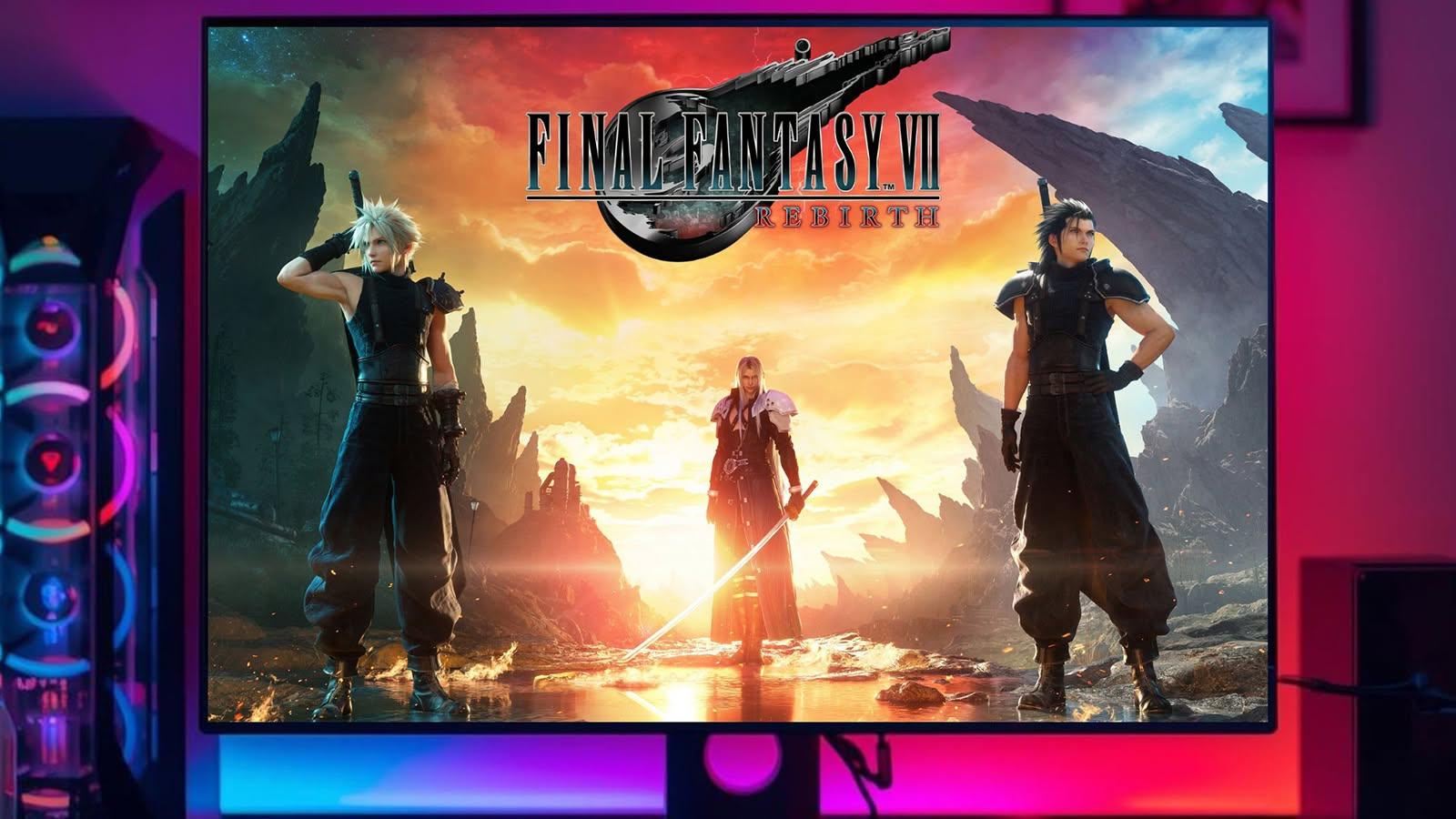 Square Enix確認《Final Fantasy VII》重製最終章主攻PC平台