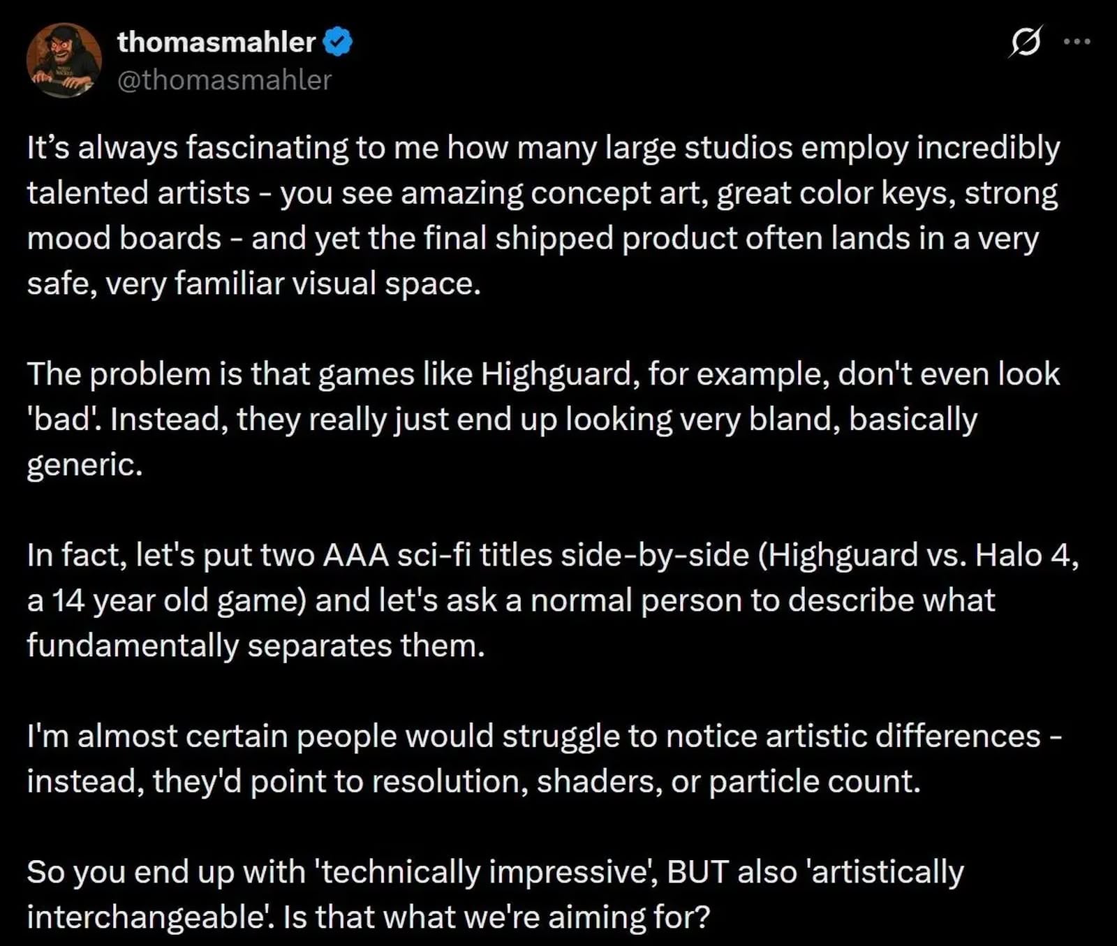 《Highguard》被批評平庸 《Ori》團隊炮轟產業變得公式化