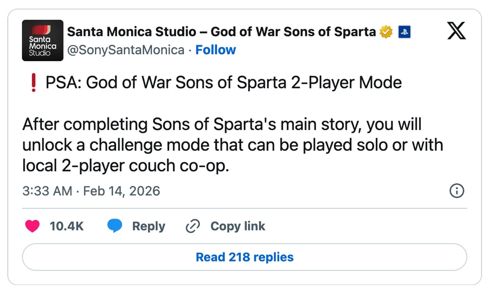 《God of War: Sons of Sparta》被指預告誤導 玩家要求退款