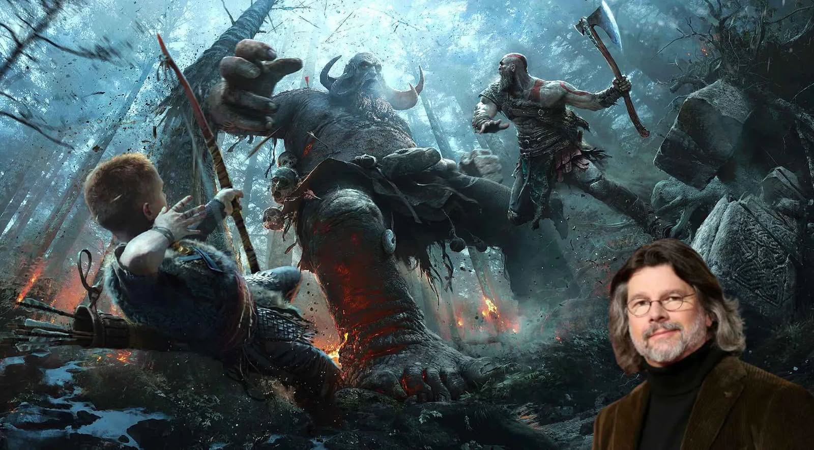 《戰神》三部曲重製版曝光　全新戰鬥系統公開