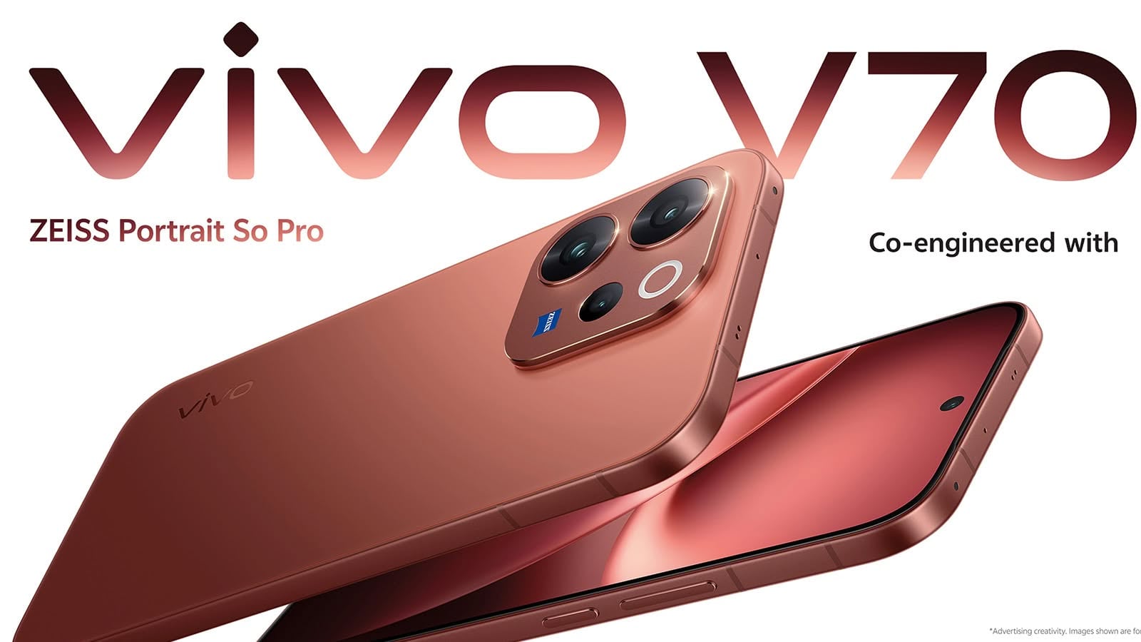Vivo V70 正式登場　6,500mAh＋90W快充