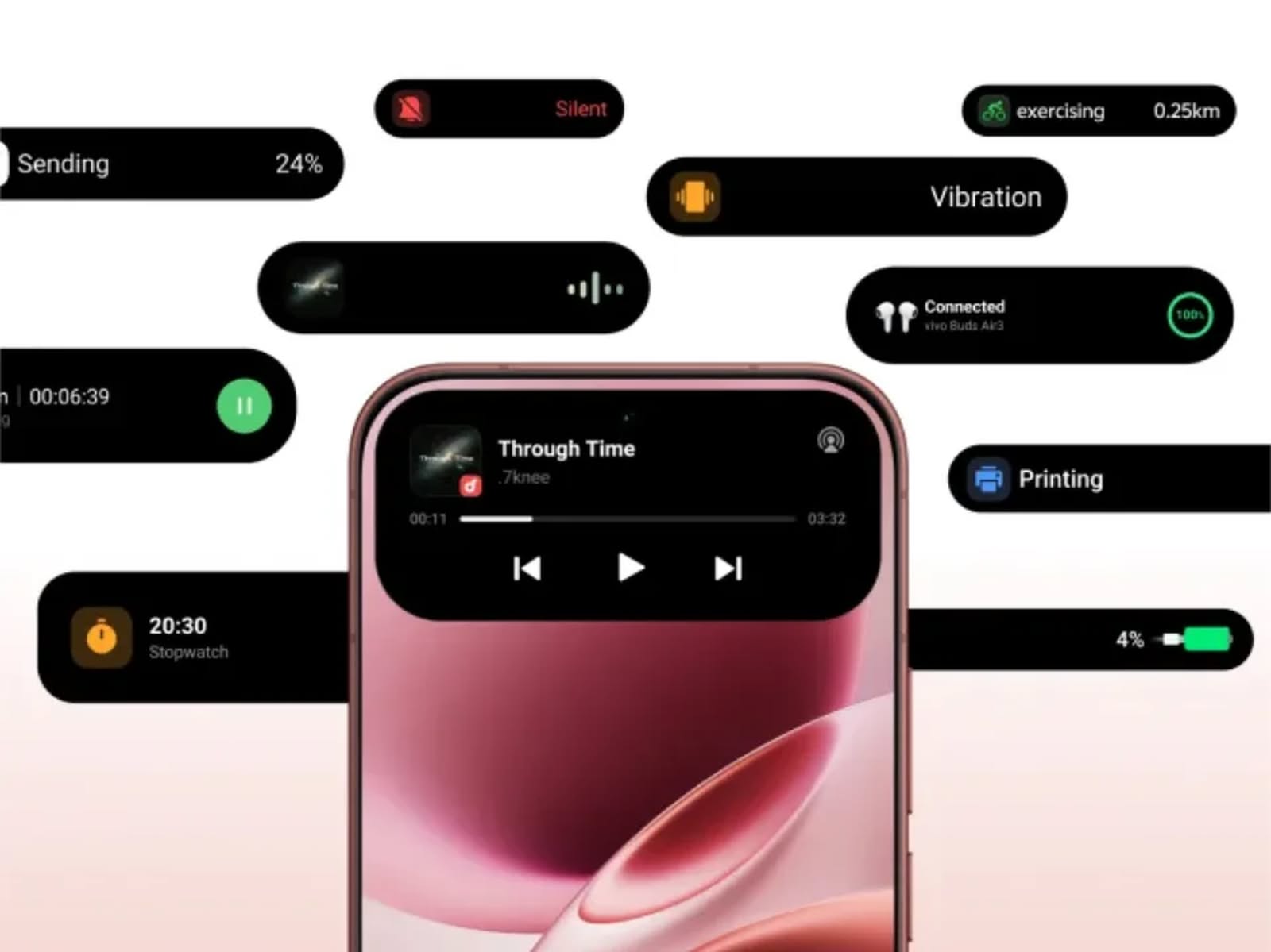 Vivo V70 正式登場　6,500mAh＋90W快充