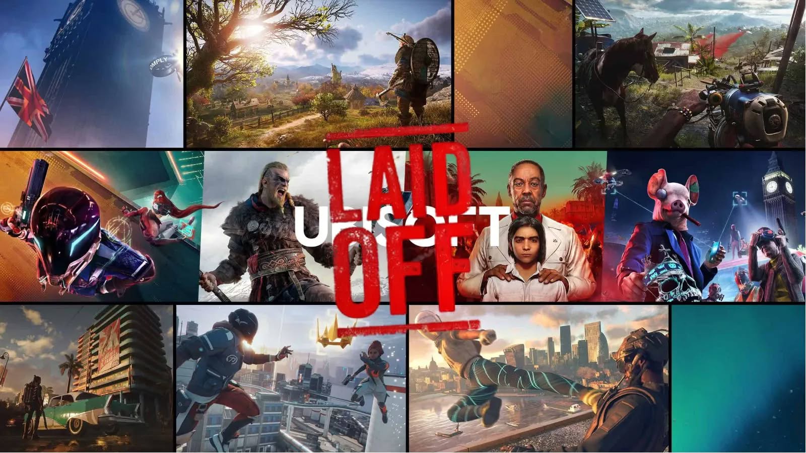 《Splinter Cell》重製總監離任後 Ubisoft再大裁員前景受關注 《Splinter Cell》重製總監離任後 Ubisoft再大裁員前景受關注