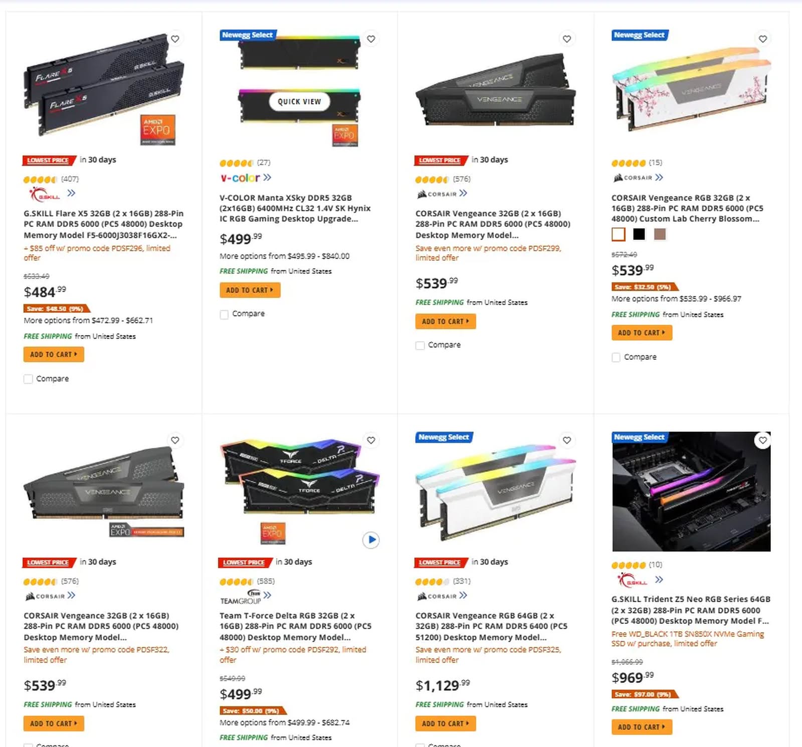 中國 32GB DDR5 記憶體售價破 $500　平價神話幻滅