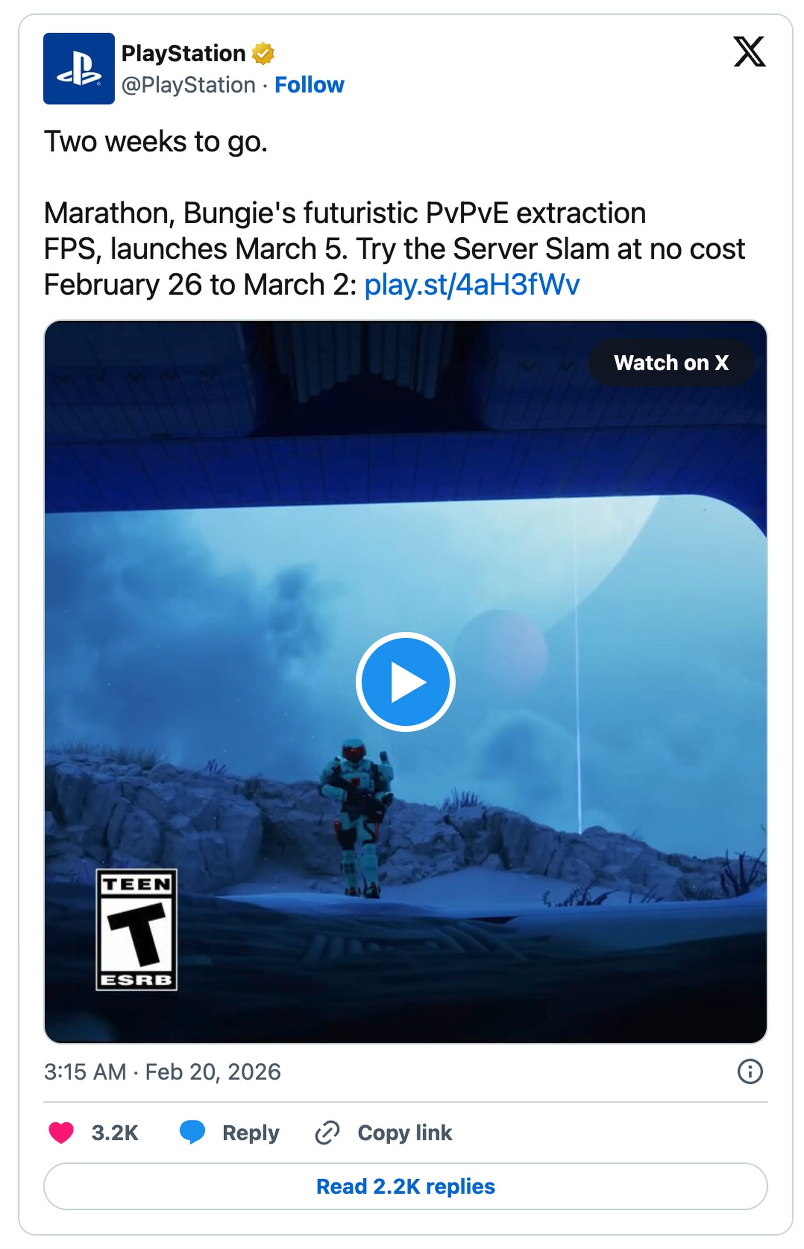 Sony 因 Bluepoint 關閉沉默 72 小時 社交平台停更