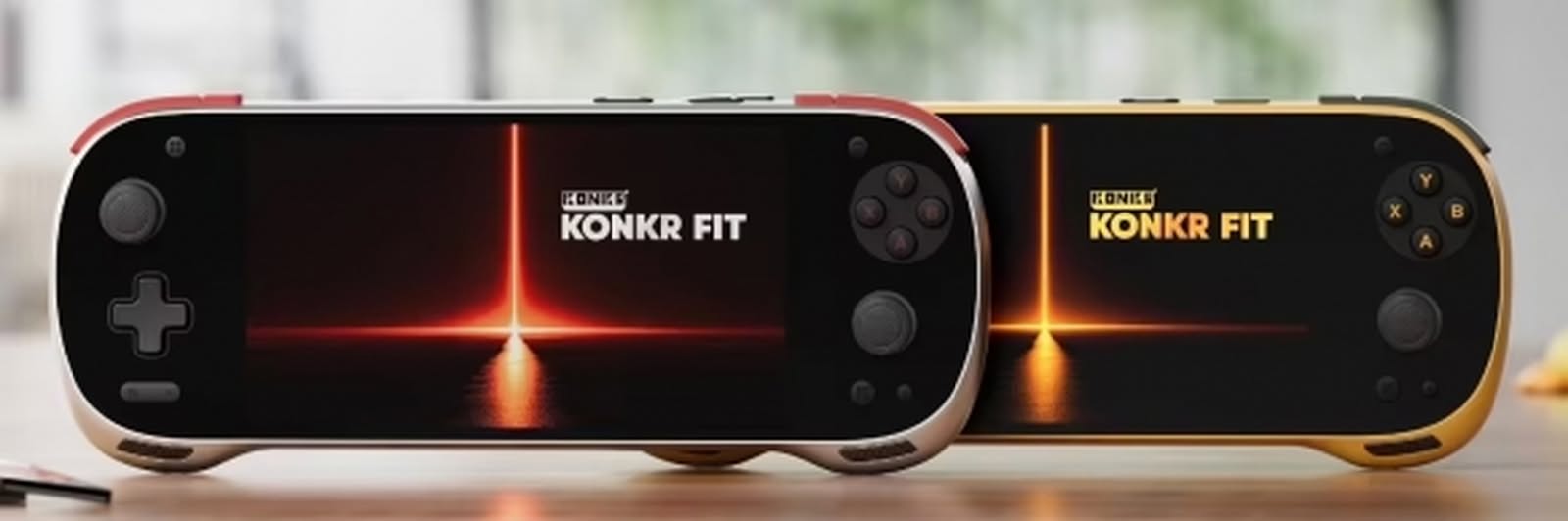 全新 PC 手提遊戲機 KONKR FIT 搭載 AMD 銳龍 AI 9 HX 470 4 月出貨 全新 PC 手提遊戲機 KONKR FIT 搭載 AMD 銳龍 AI 9 HX 470 4 月出貨