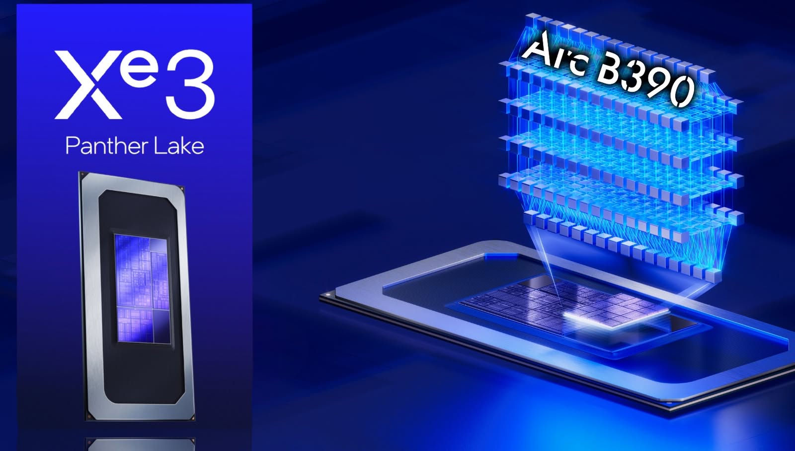 Intel Arc B390 30W 表現超 Xbox Series S Intel Arc B390 30W 表現超 Xbox Series S