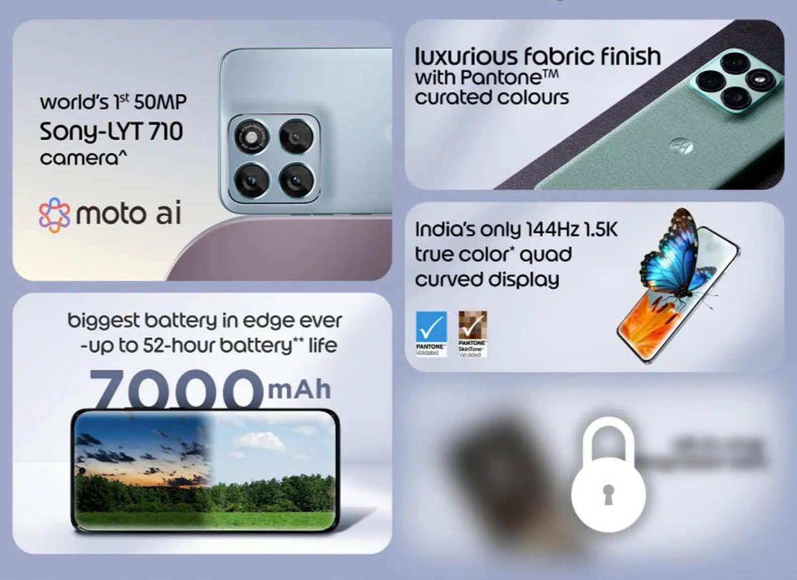 Motorola Edge 70 Fusion 官宣規格曝光 7000mAh+144Hz 螢幕吸睛 Motorola Edge 70 Fusion 官宣規格曝光 7000mAh+144Hz 螢幕吸睛