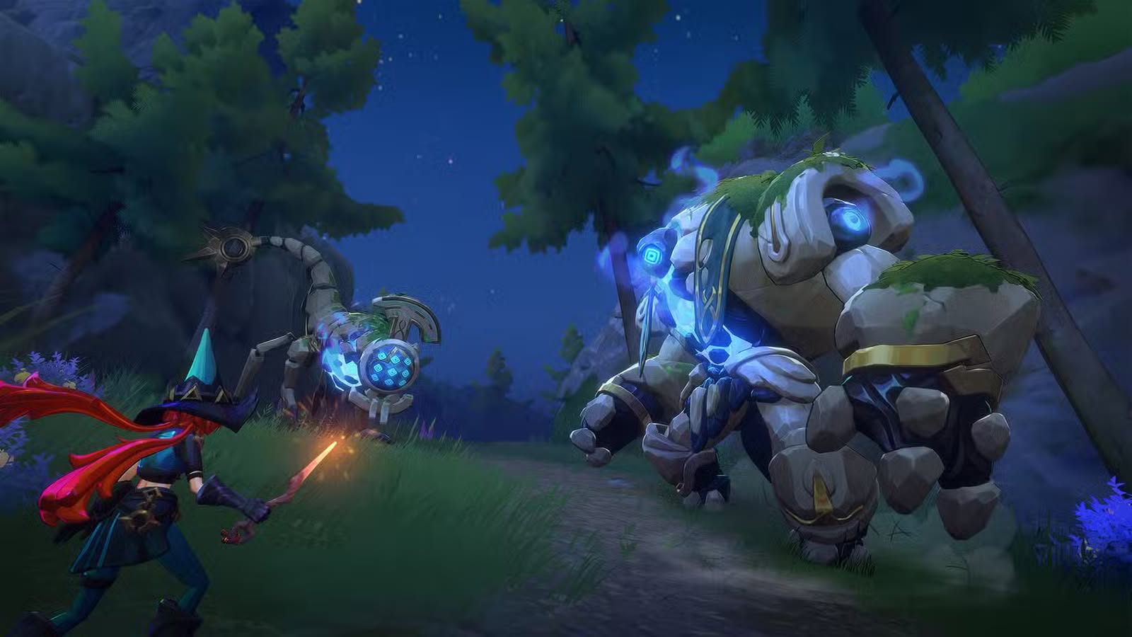 Steam 魔法沙盒新作《Witchspire》Demo 登場 結合飛行與生存建造系統