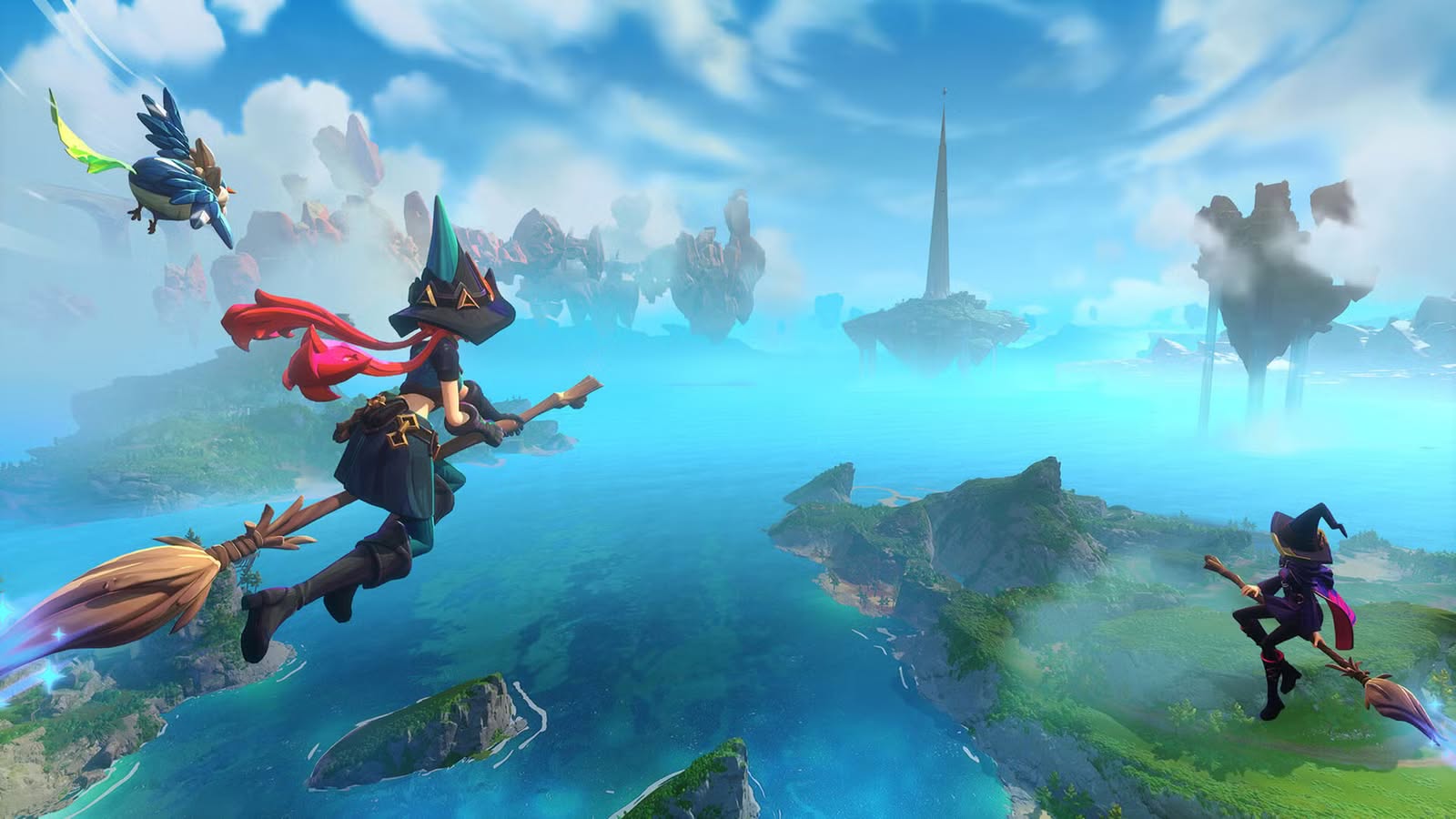 Steam 魔法沙盒新作《Witchspire》Demo 登場 結合飛行與生存建造系統