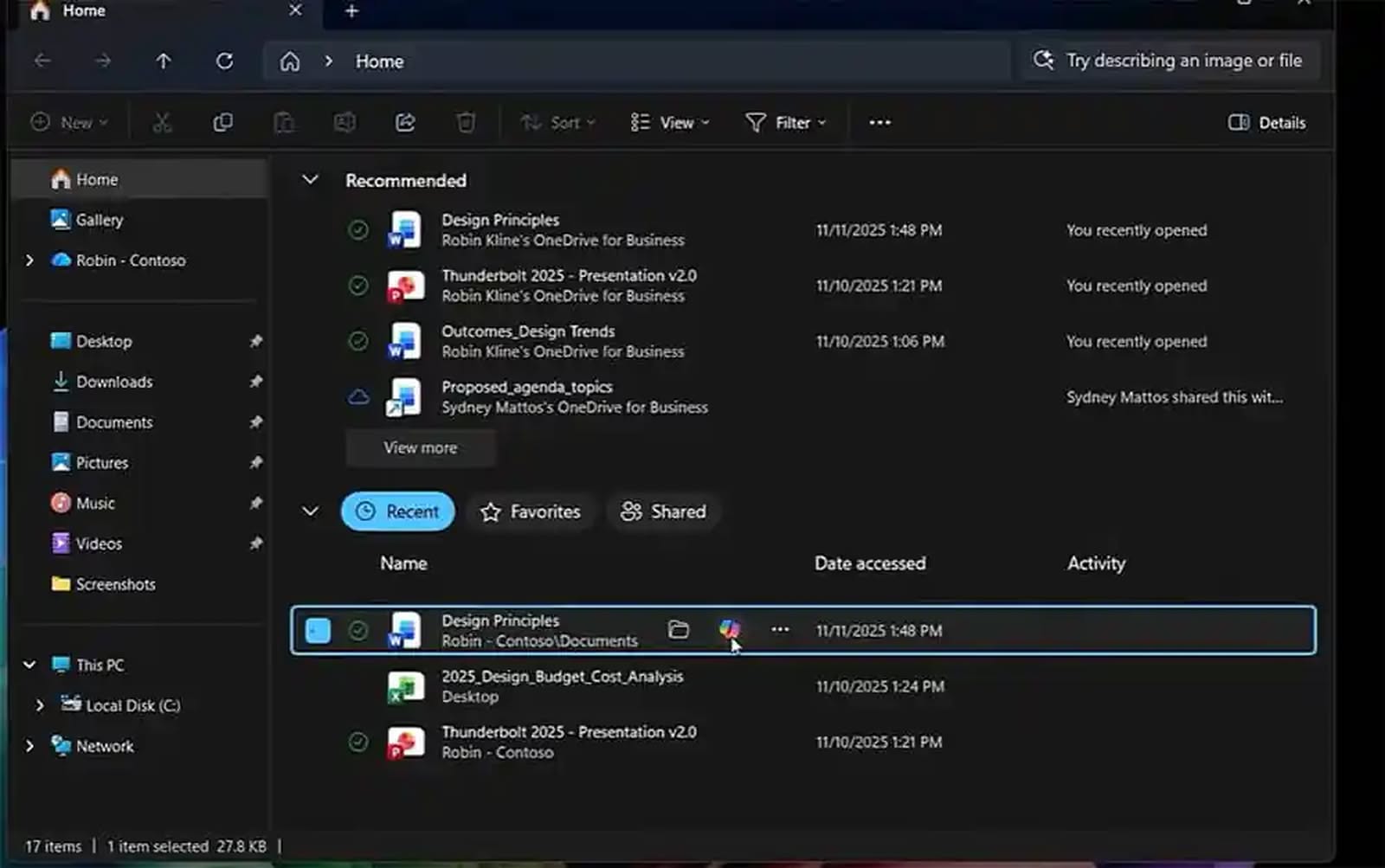 Windows 11整合Copilot與AI代理　支援語音控制