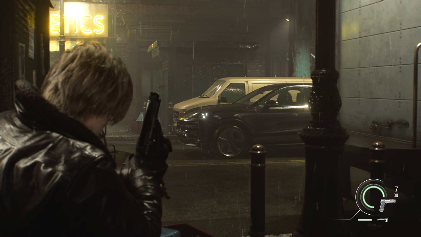 《生化危機 安魂曲》爆趣味細節　里昂拒絕向自己 Porsche 開槍