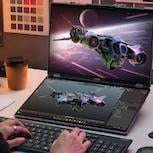 Lenovo Yoga Book Pro 3D 亮相　雙OLED打造3D工作站