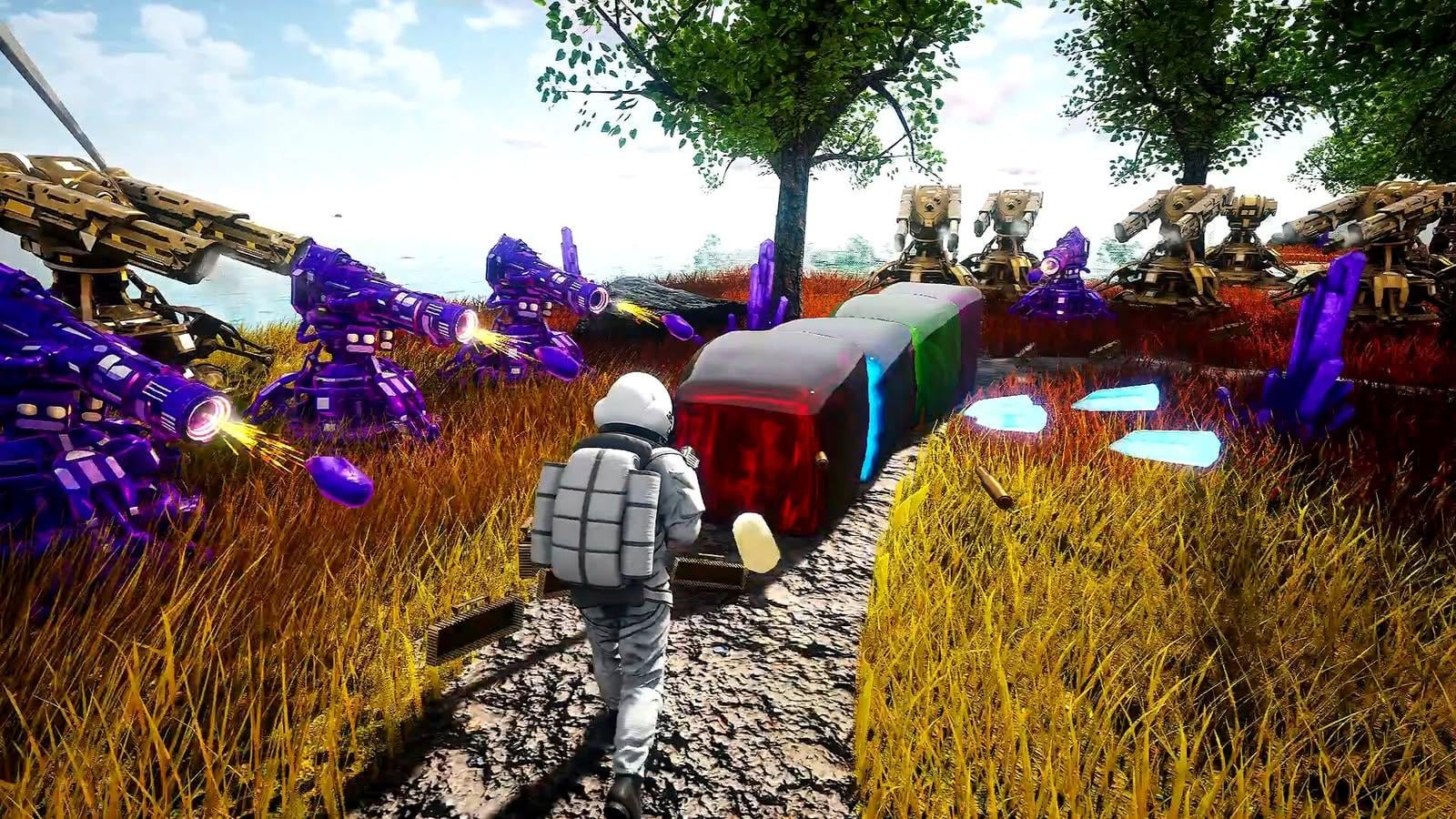 Steam 資源採集+塔防玩法遊戲限時送出 3 月 6 日前可 0 元入手 Steam 資源採集+塔防玩法遊戲限時送出 3 月 6 日前可 0 元入手