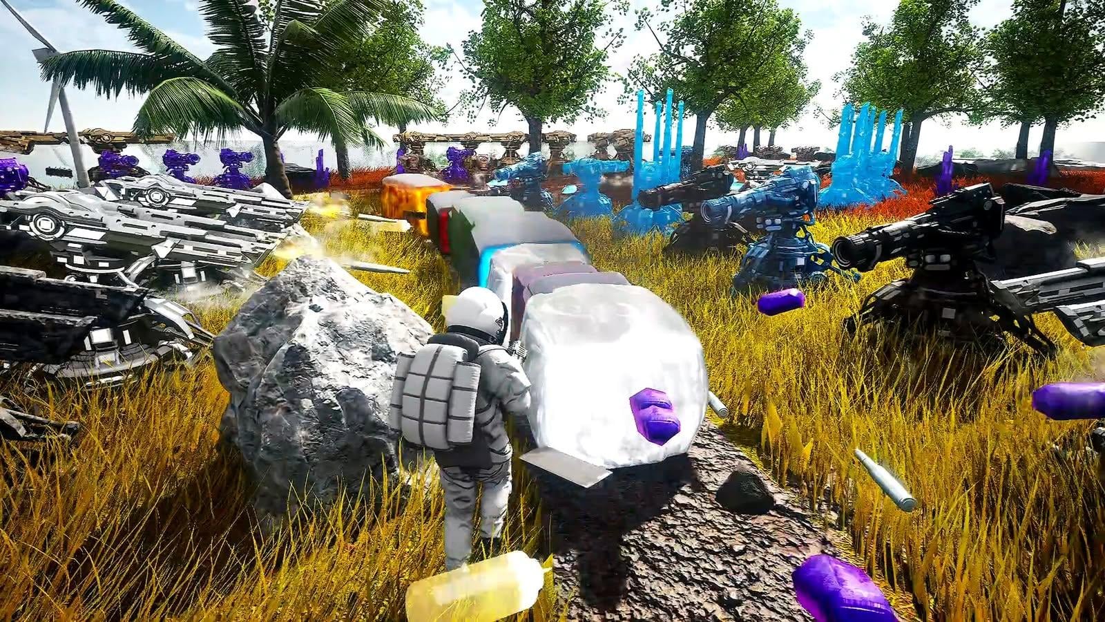 Steam 資源採集+塔防玩法遊戲限時送出 3 月 6 日前可 0 元入手 Steam 資源採集+塔防玩法遊戲限時送出 3 月 6 日前可 0 元入手