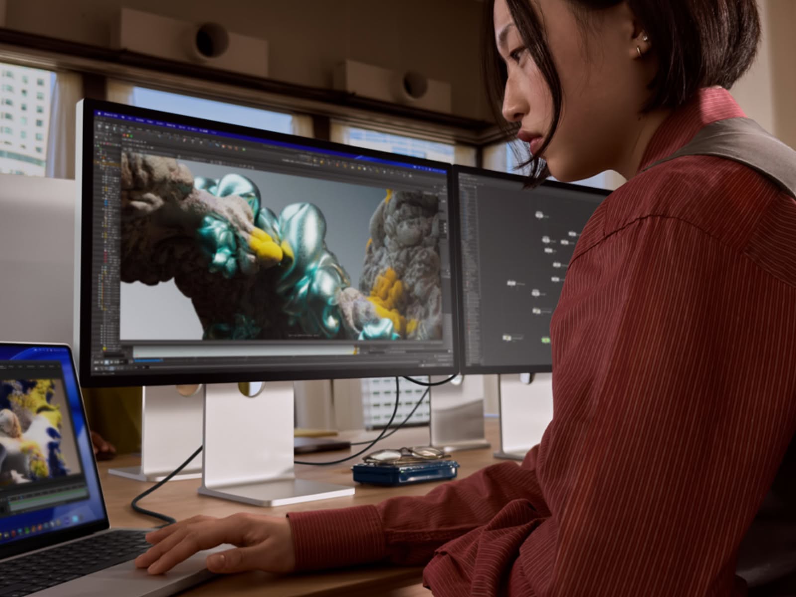 Apple 推出 Studio Display XDR 120Hz Mini LED 5K 螢幕登場 Apple 推出 Studio Display XDR 120Hz Mini LED 5K 螢幕登場