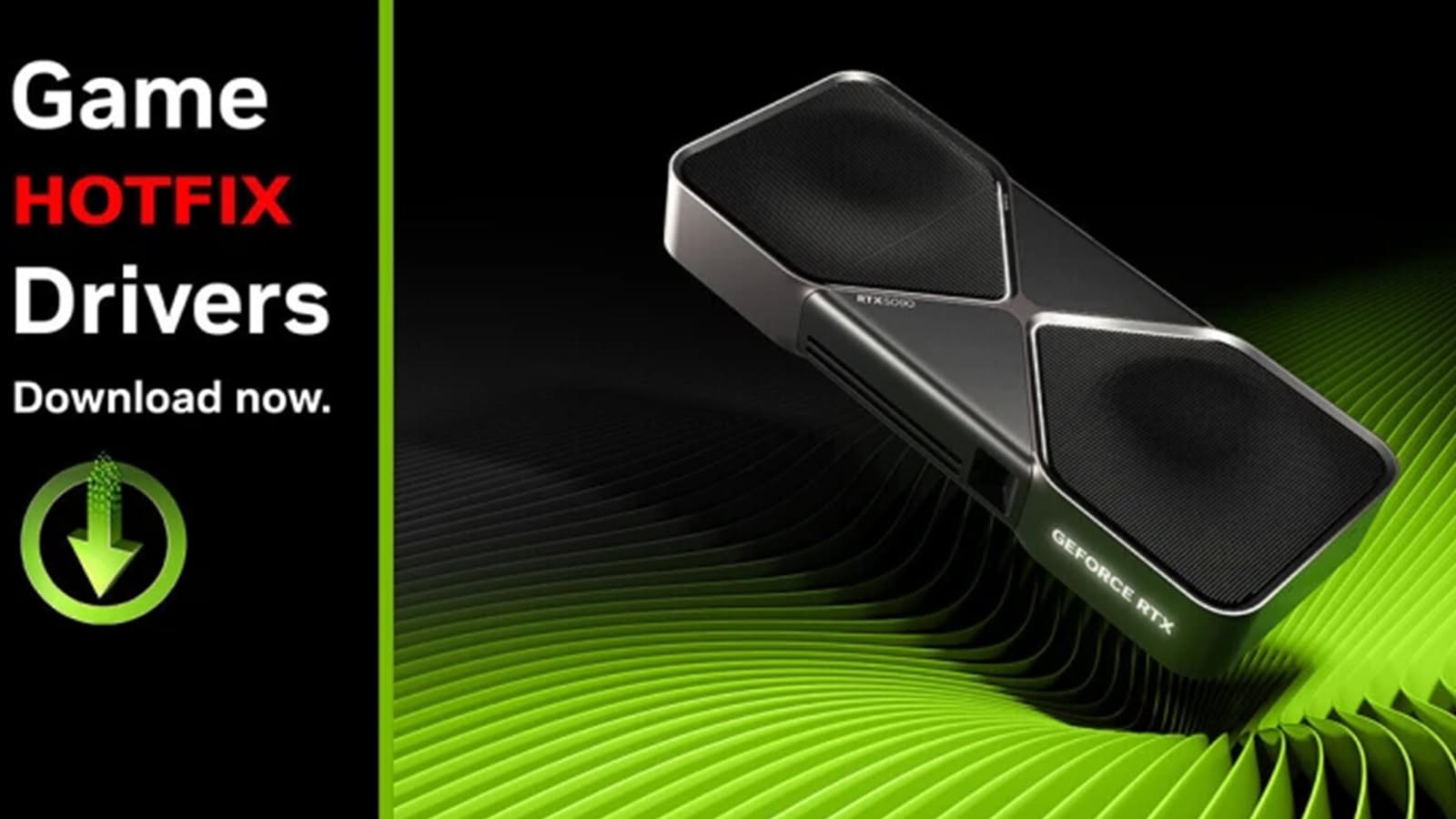 NVIDIA 595.76 Hotfix 發布　修復 RTX 50 電壓限制與《生化危機 安魂曲》問題