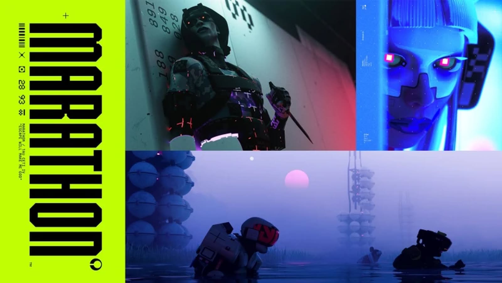 《失落星船：馬拉松》正式發售　Bungie 全新 PvPvE 撤離射擊登陸多平台