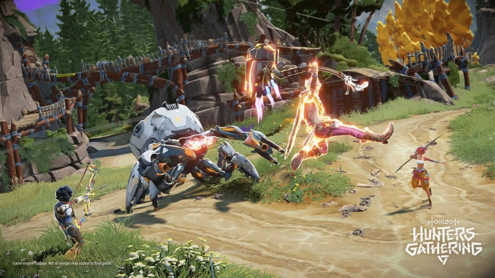 《地平線：獵人集結》角色與狩獵玩法公開　故事接續《地平線：西部禁地》