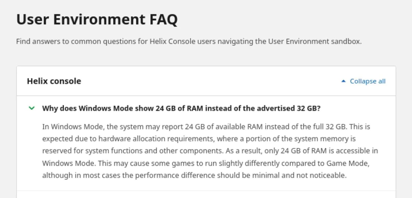 Xbox Project Helix 洩露規格曝光　主機模式 32GB RAM、Windows 模式 24GB