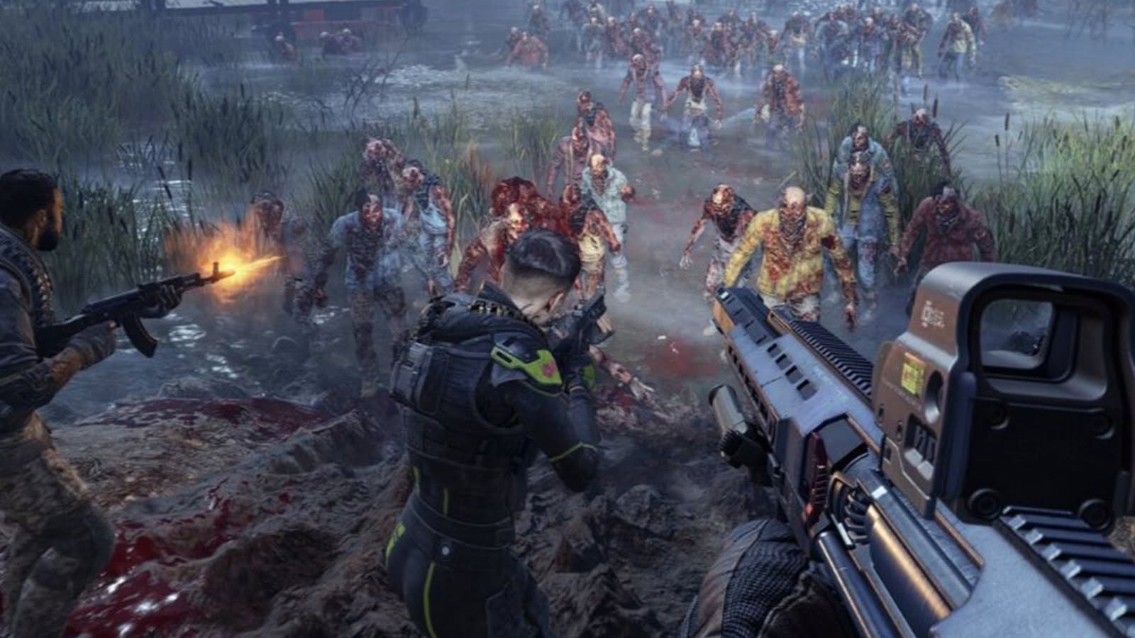 等足一年終於登場　4人合作《約翰卡本特劇毒突擊》Steam玩家數表現強勢