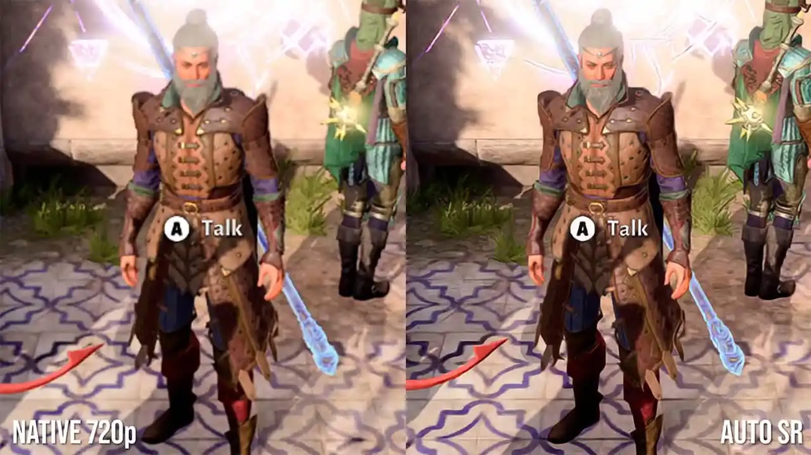 ROG Xbox Ally X 支援 Auto SR AI 升頻技術最高提升 30% 遊戲效能 ROG Xbox Ally X 支援 Auto SR AI 升頻技術最高提升 30% 遊戲效能