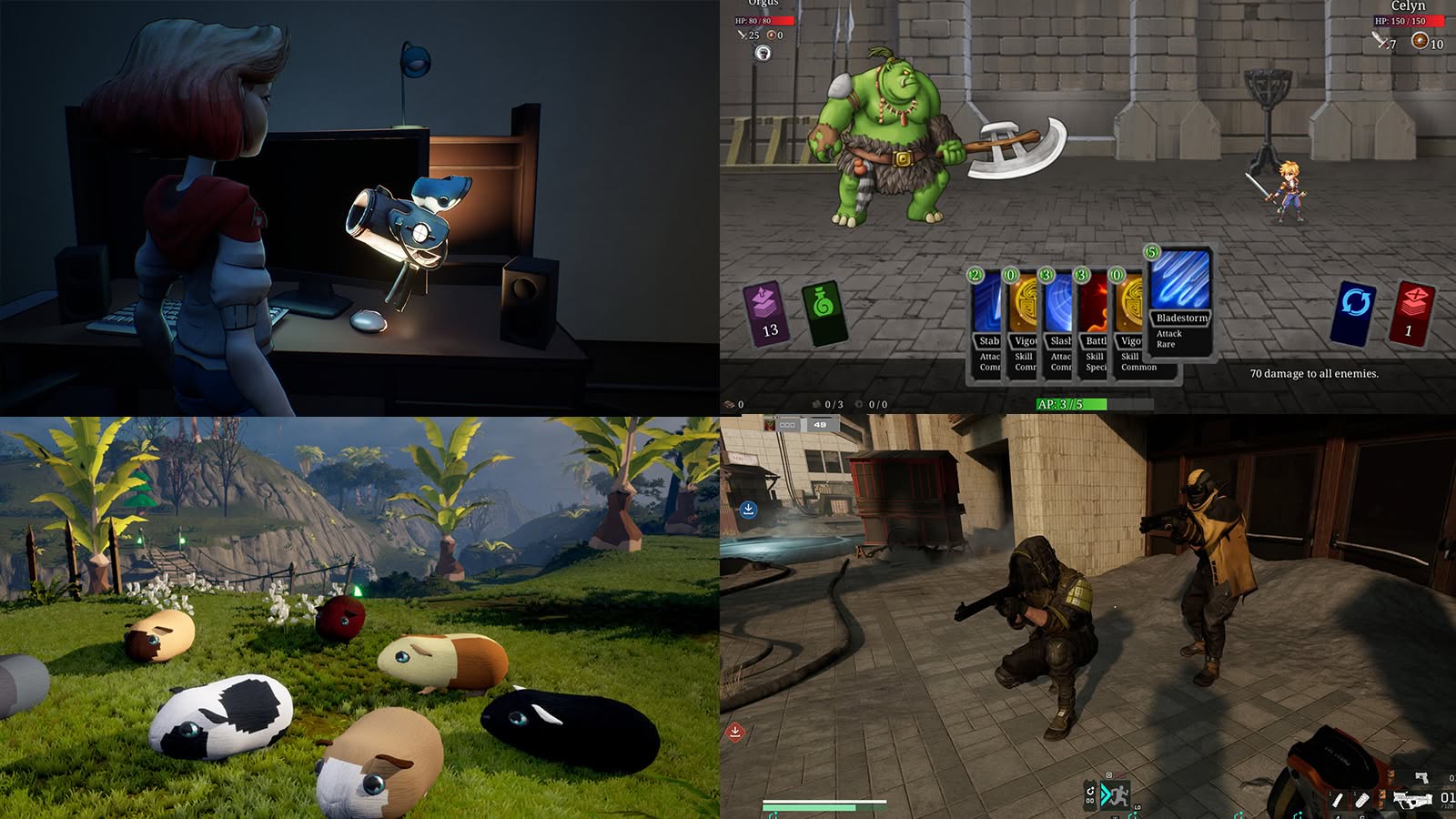 Steam週末再送10款新鮮免費遊戲　FPS、恐怖、塔防任你下載收藏