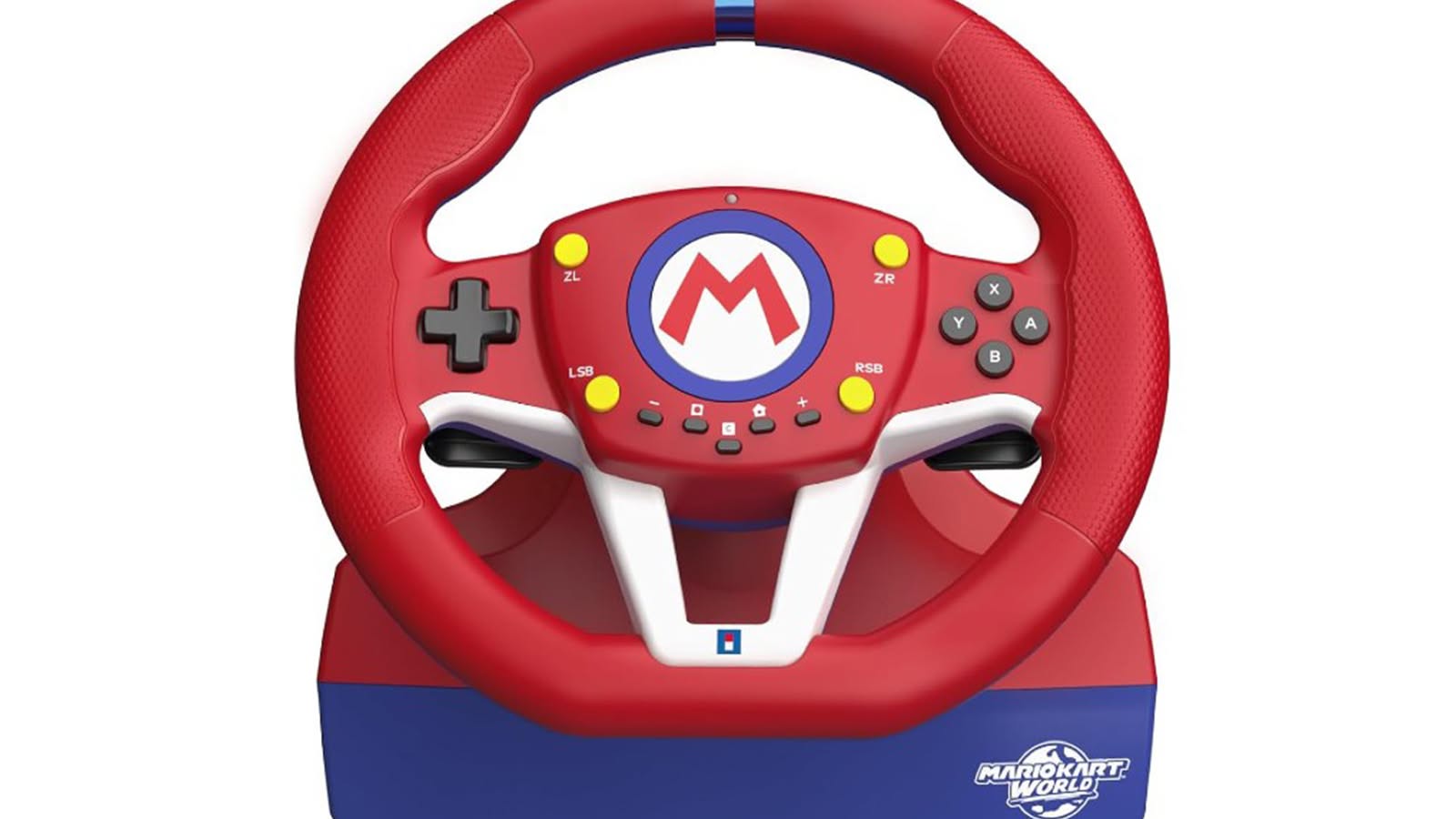 Nintendo Switch 2 專用 Hori《Mario Kart》賽車軚 3 月 23 日發售