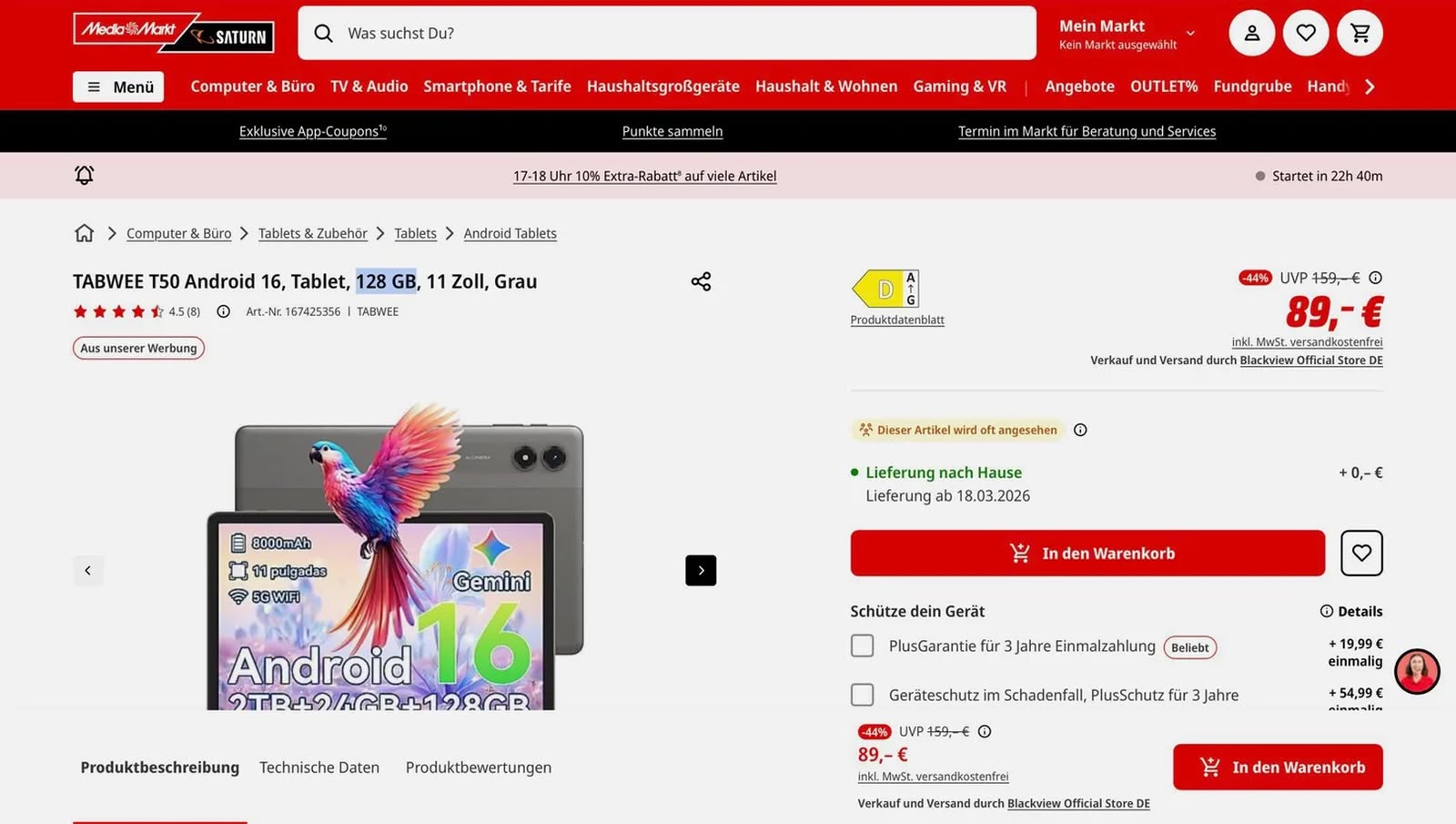 Chuwi 筆電後 一款平板被揭虛報記憶體與儲存容量