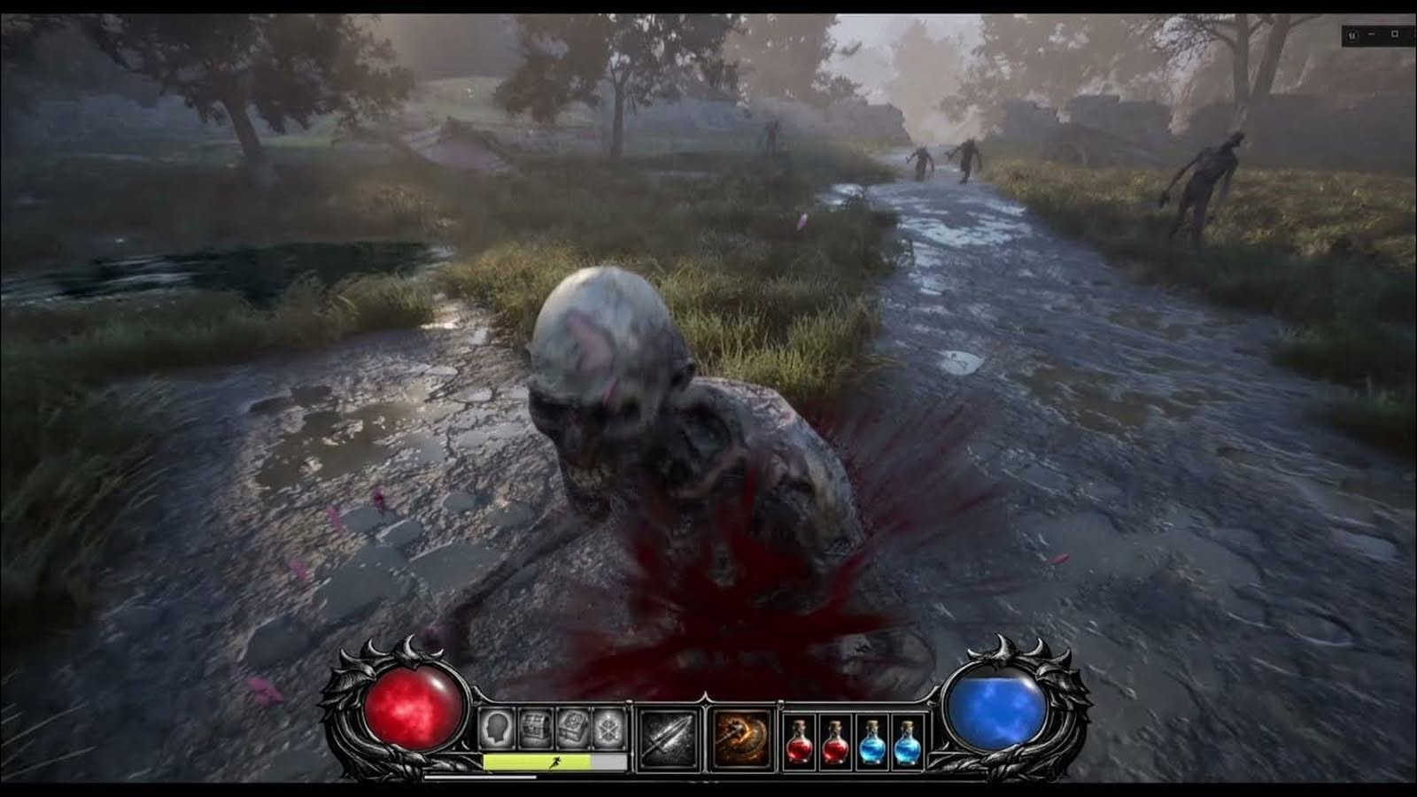 玩家自製《Diablo 2》第一人稱版 超刺激暴雪能否考慮