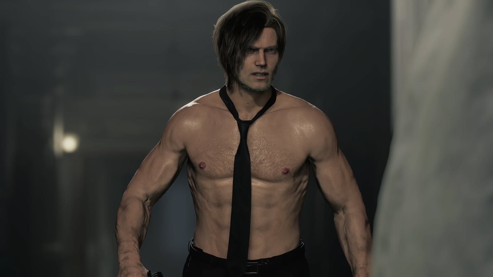 《生化危機 安魂曲》里昂爆紅 聲優自嘲不夠壯要苦練身材 《生化危機 安魂曲》里昂爆紅 聲優自嘲不夠壯要苦練身材