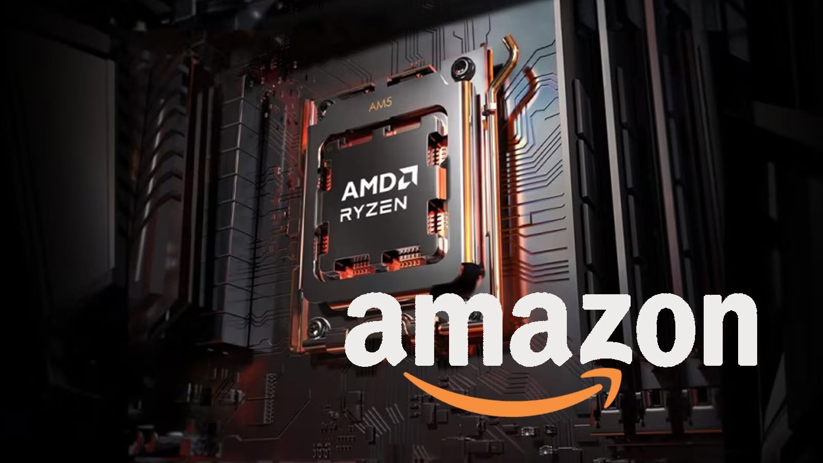 Amazon CPU銷量跌47%　PC市場需求下滑原因曝光