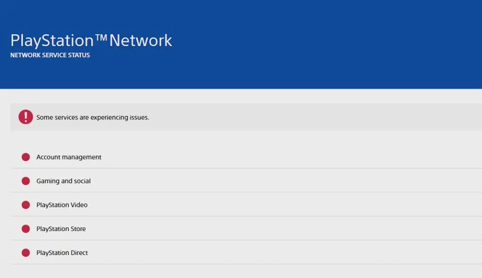 PlayStation Network 一度癱瘓　PS5 玩家無法啟動遊戲惹熱議
