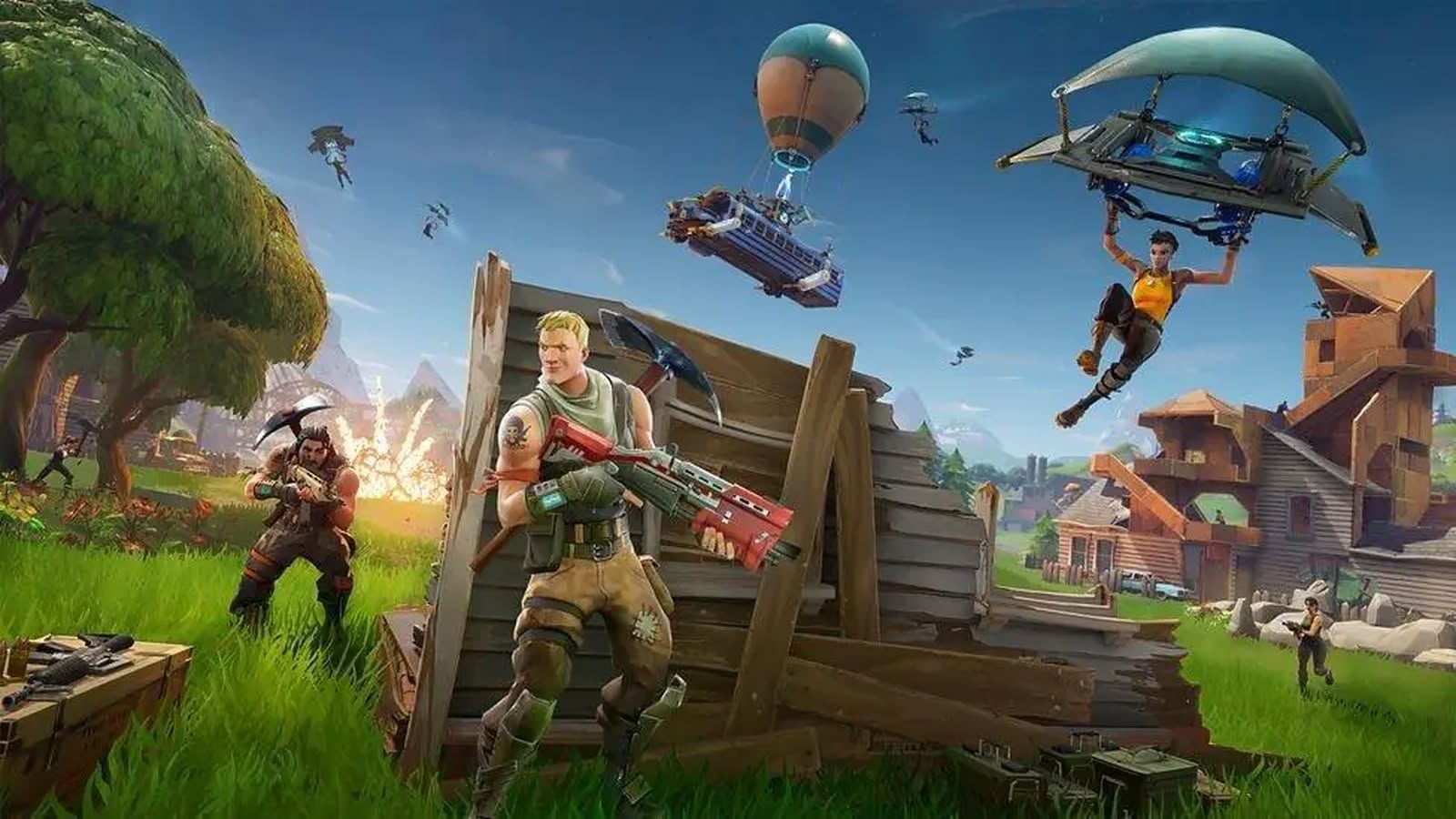 Epic Games 裁員 1,000 人　直指《Fortnite》熱度下滑拖累