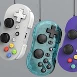 CRKD 推出 Atom+ 迷你手掣 加入雙 TMR 搖桿防飄移