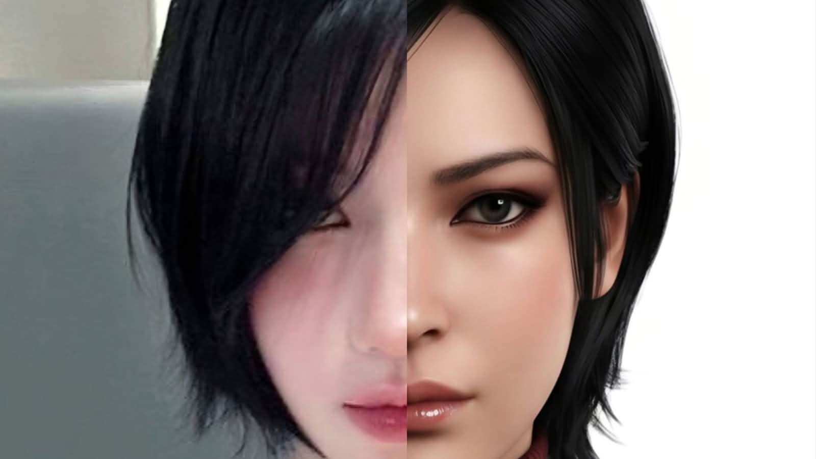 BABYMONSTER Asa紅毯造型與生化危機艾達王對比圖引發熱議