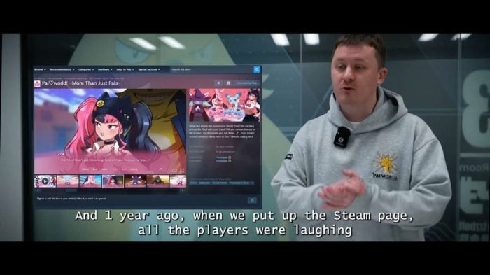 《幻獸♡帕魯》戀愛模擬引熱議 官方澄清無成人內容