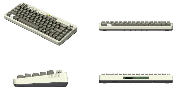 8BitDo Retro 68 推 Apple 50週年限定版　復古 Apple II 設計登場