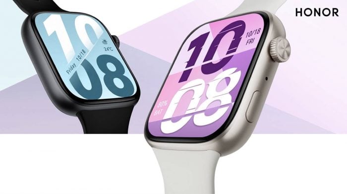 榮耀 Honor Watch X5i 登場　AMOLED 螢幕撞樣 Apple Watch